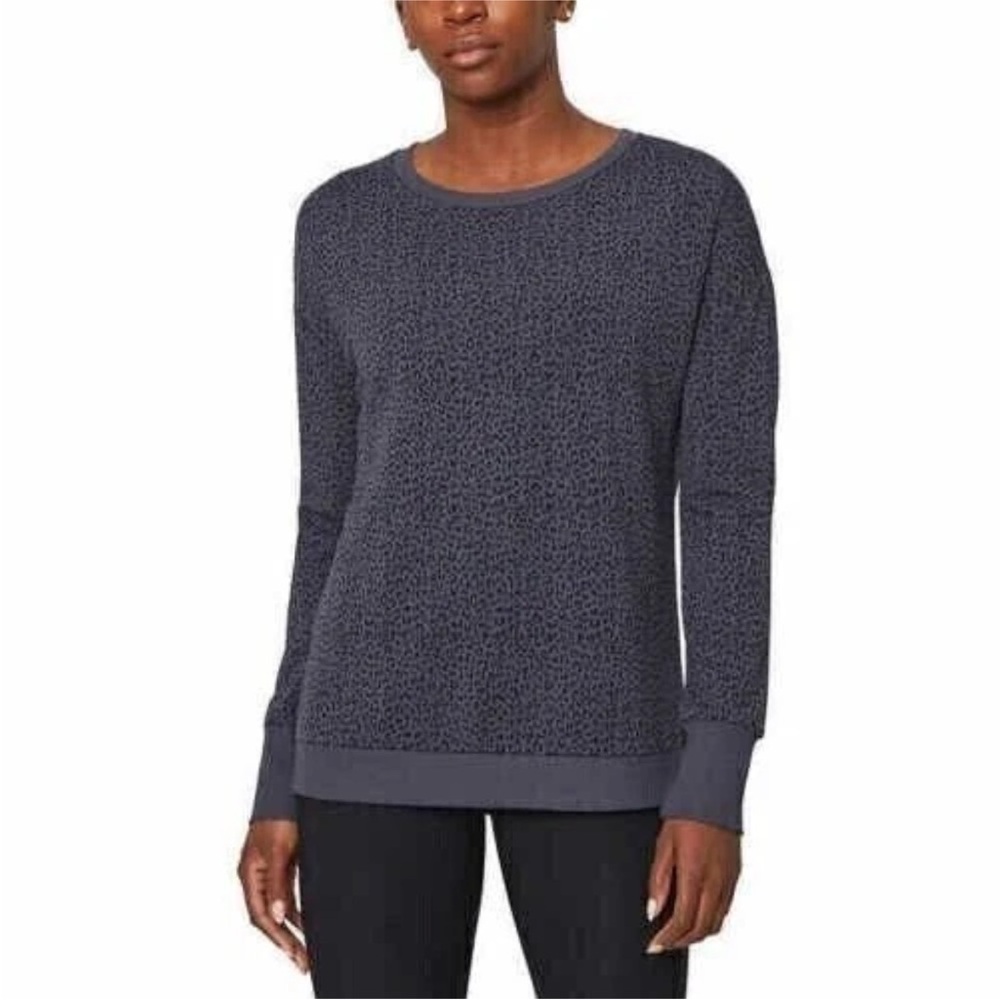 Mondetta leopard print soft lightweight top